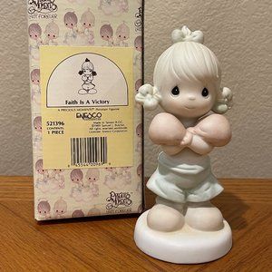 Precious Moments Faith is a Victory